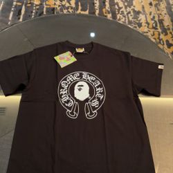 Black Bape Chrome T-Shirt