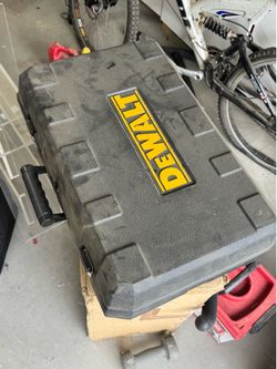 Dewalt router case only