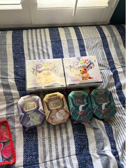Pokemon Prismatic Etbs and tins
