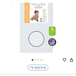 NIB waterproof Mini Crib Mattress 