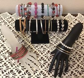 Vintage & Modern Bracelets Lot 