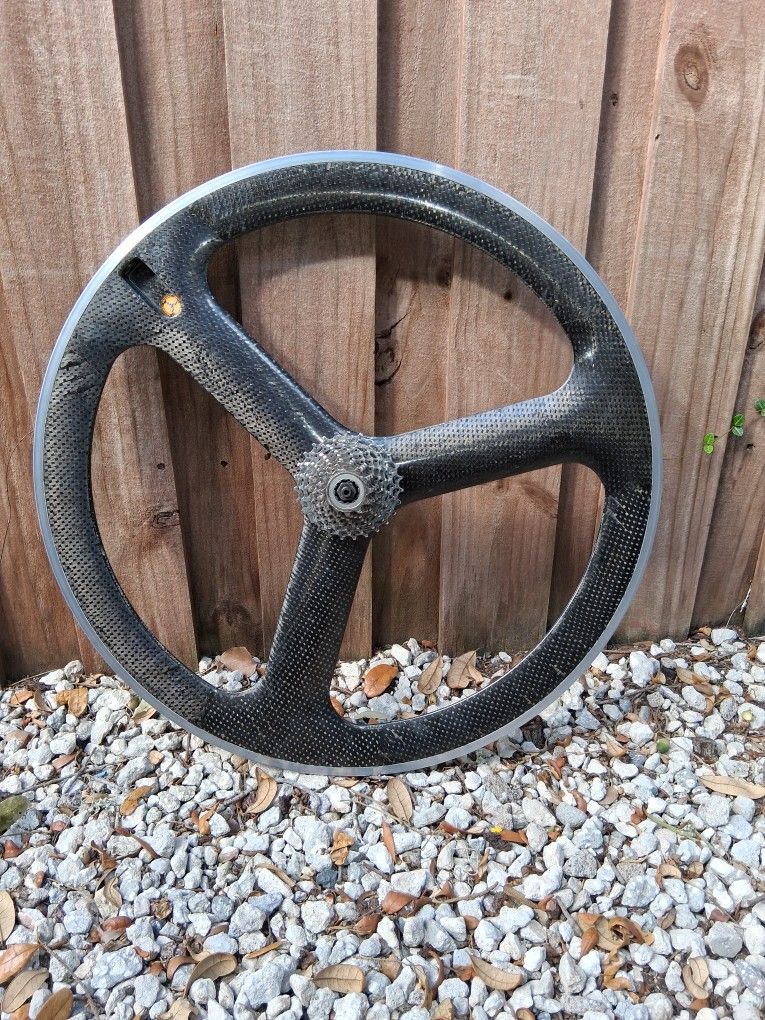 Road Bike Carbon Rear Wheel 
