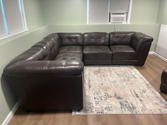 L shaped couch