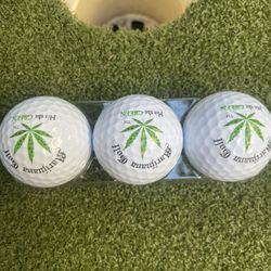 1200 Golf Balls – Marijuana Golf “Hit The GREEN”