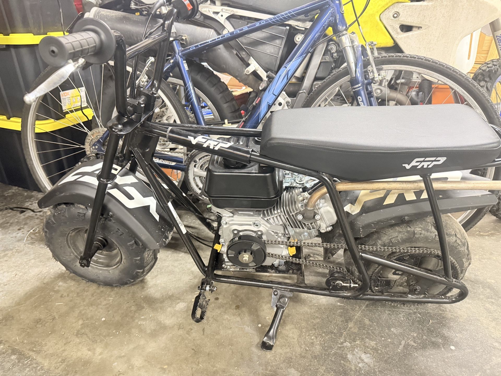 Frp Mini Bike