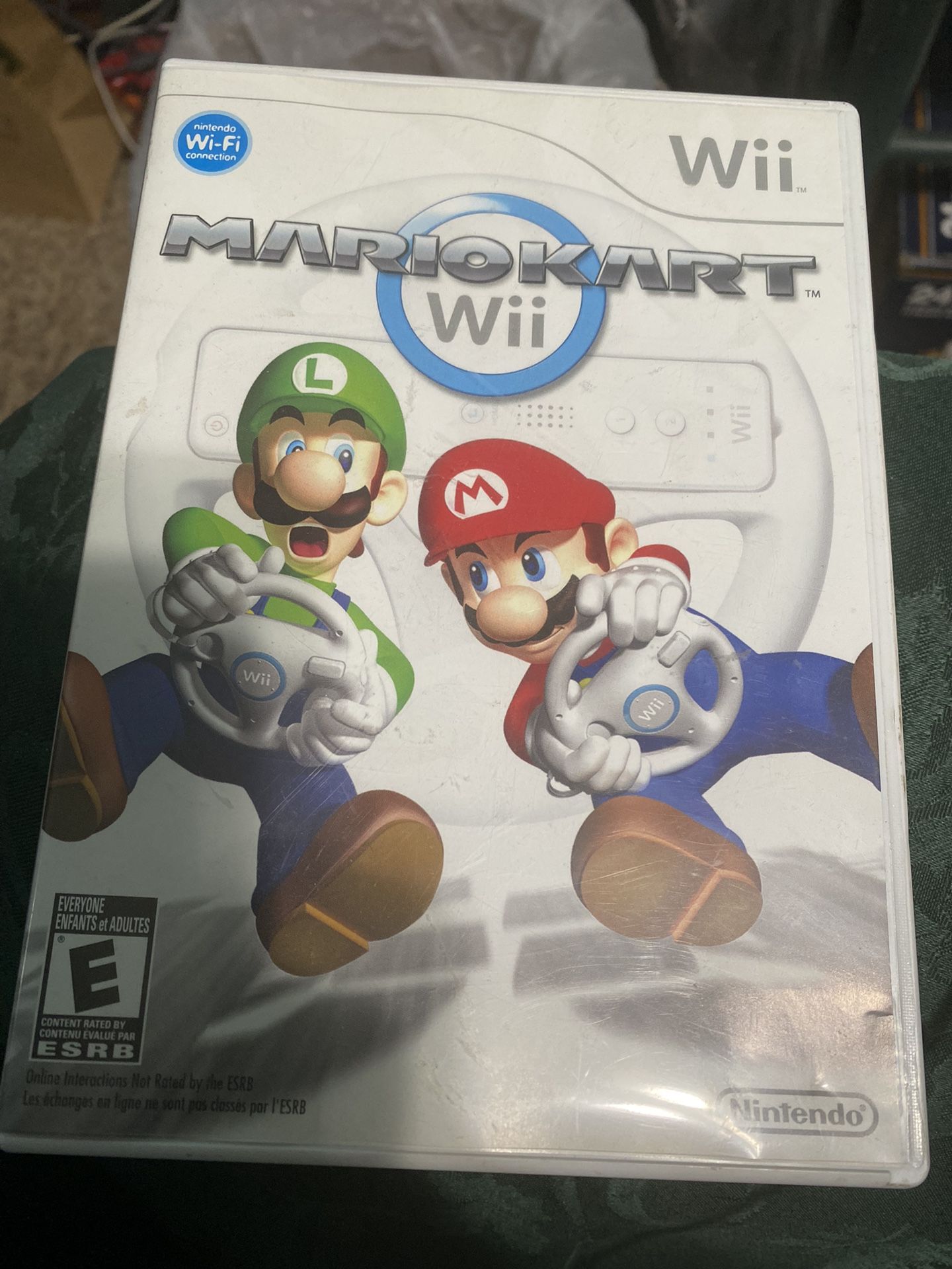 Selling Copy Of Mario Kart Wii