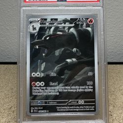 Pokémon Houndoom Illustration Rare #66 Psa 9 