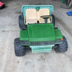 John deere kids go cart