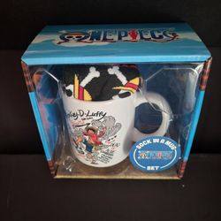 ONE PIECE ANIMATED: SOCK IN A MUG