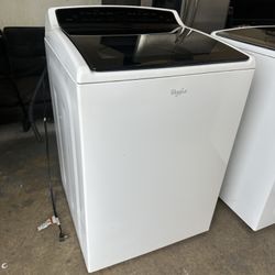 Washer Whirlpool 5.0cf (FREE DELIVERY & INSTALLATION) 2 months warranty