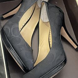 Coach Heels 👠