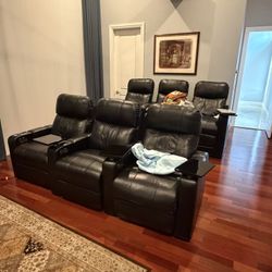 Ridiculously Low Price! Theatre Chairs….set of 3