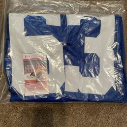 Autographed Dallas Cowboys Jersey