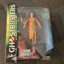 Ghostbuster Dana Barnett Figurine