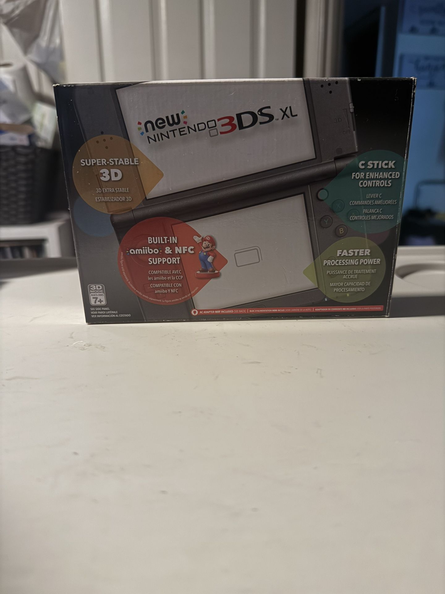 New Nintendo 3ds XL