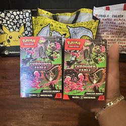 POKEMON SHROUDED FABLE BOOSTER BUNDLES