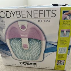 Foot Spa / Never Used