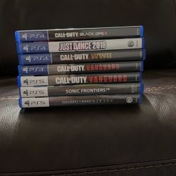 PS 5 & 4 Games