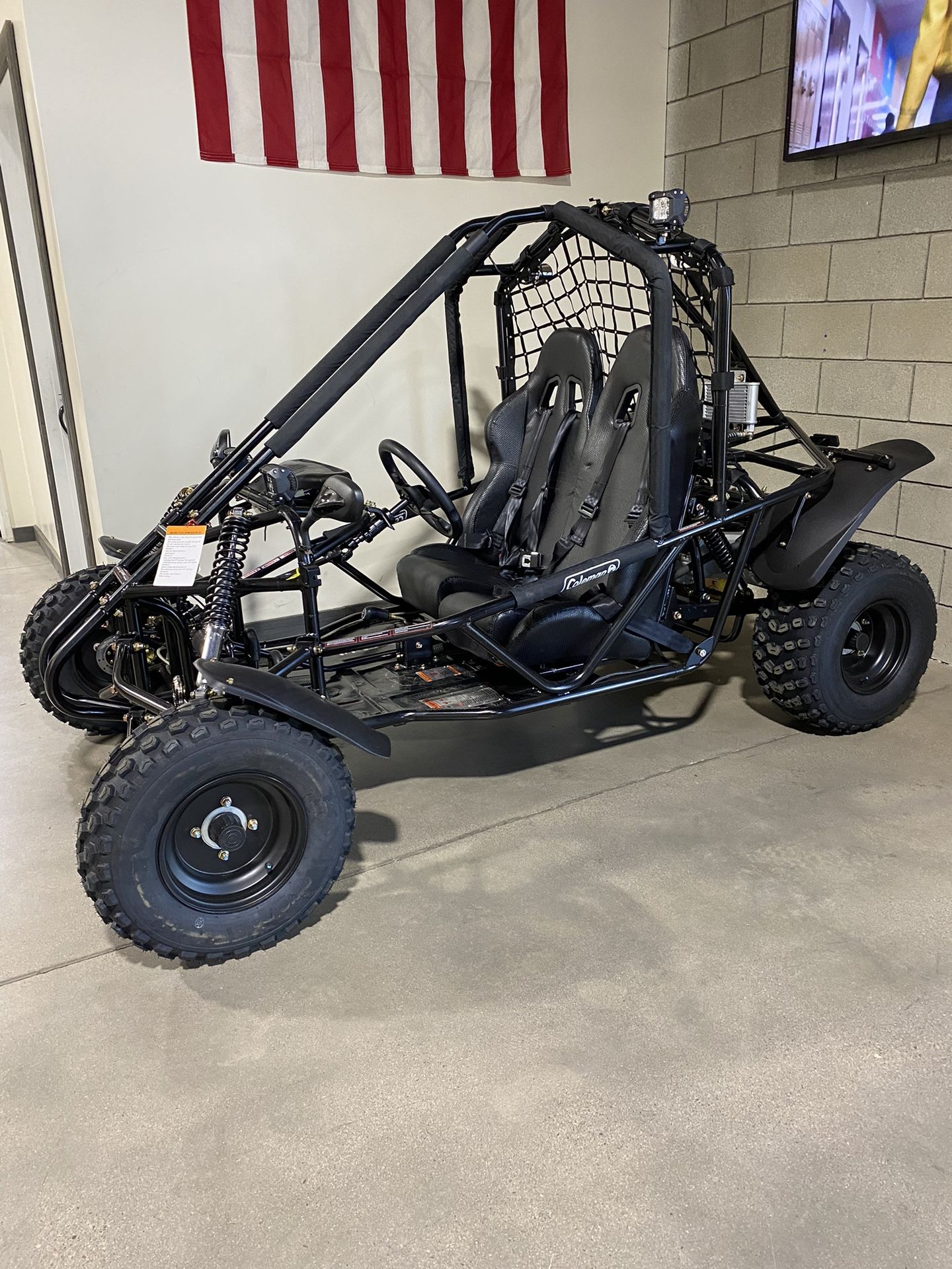 2022 Coleman Powersports BK200K
