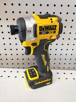 Dewalt new 1/4" Impact XR 3speeds new generation
