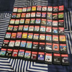 Nintendo Switch Games. No Cases And Prices Vary