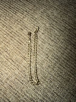 14k gold bracelet