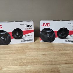Brand New JVC 6.5" Car Door Speakers 