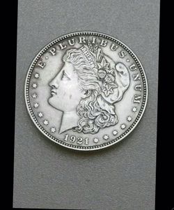 1921 Morgan Silver Dollar