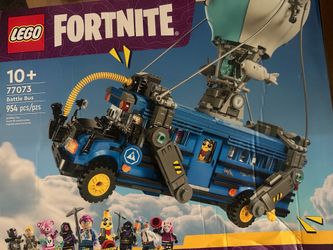 Lego Fortnite Battle Bus