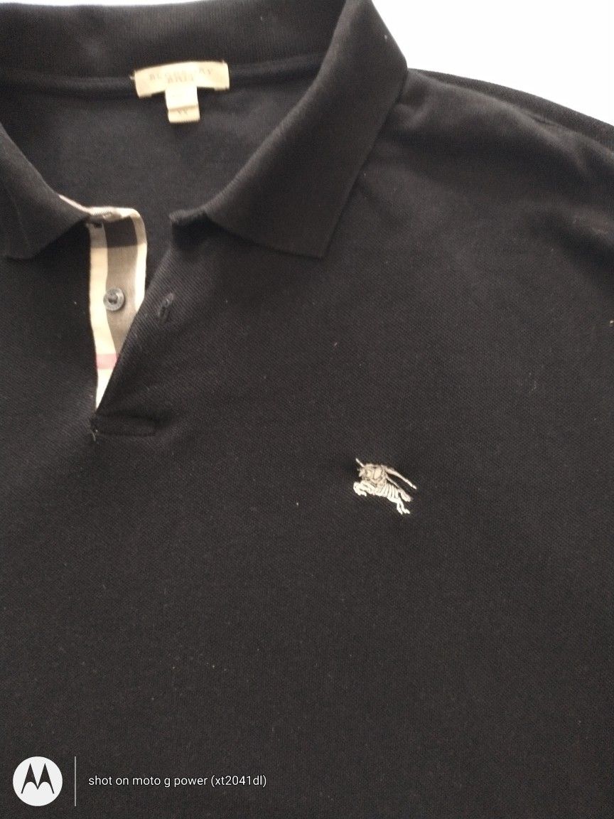 Burberry Nova Check Polo Shirt