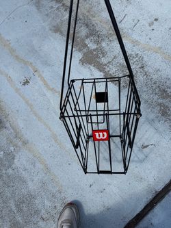 Wilson Tennis Ball Hopper Pick-Up 90 Ball Capacity