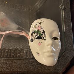 Vintage Mask From The 50’s
