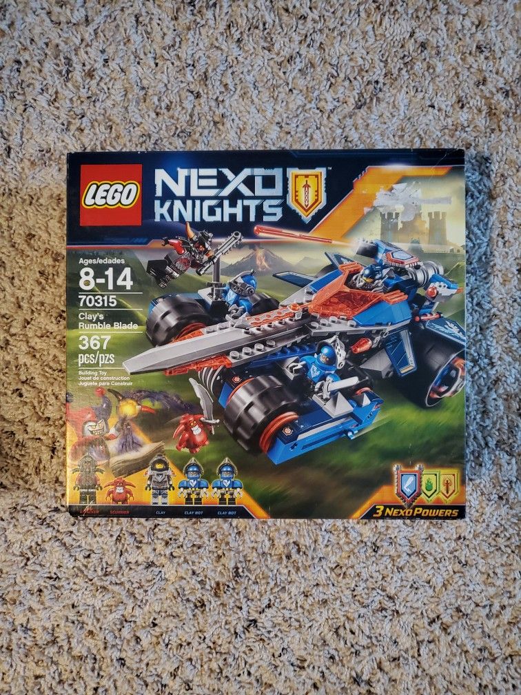 Nexo Knight Lego 70315