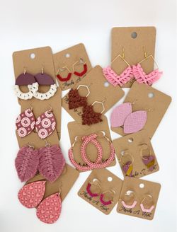 Mystery Earring Grab Bag – 5 Pairs | Thanks A Knot Handmade Jewelry