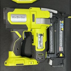 Ryobi Trim Nailer And Impact Wrench