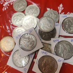 Morgan's Silver Dollar $65 Each 