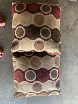 2- New couch pillows