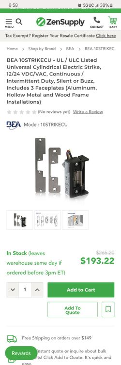 Electric Lock