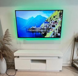 Tv Mounts Sound Bars LEDs And PS5 