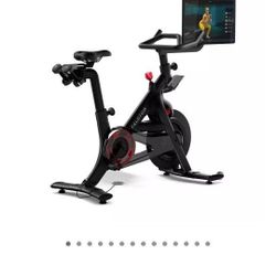 New Peloton Bike 