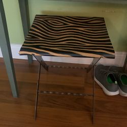 Leather Make Up Chair