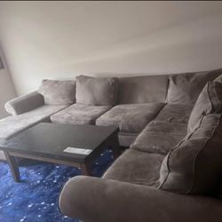 Light Brown Couch For Sale!!!