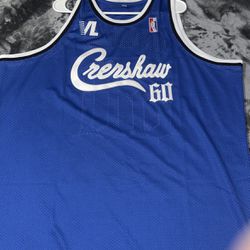 Nipsey Hustle Merch Basketball Jersey Size 3xl