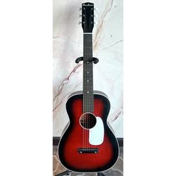 Vintage 1966 Airline Parlor Acoustic Guitar - Red Sunburst