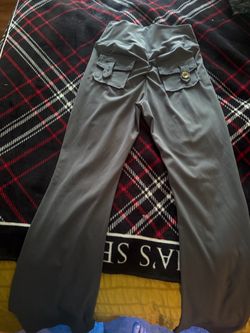 Grey pants