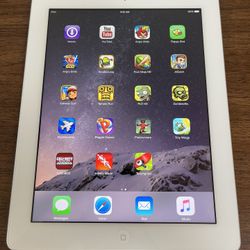 Apple iPad (3rd Generation) A1416 16 GB, 9.7 in White Jailbroken iOS 8.4.1