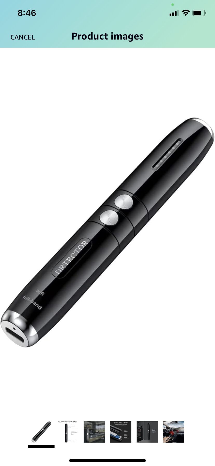 Hidden Camera Detector