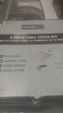 Pizza Grill kit... 4 Pieces