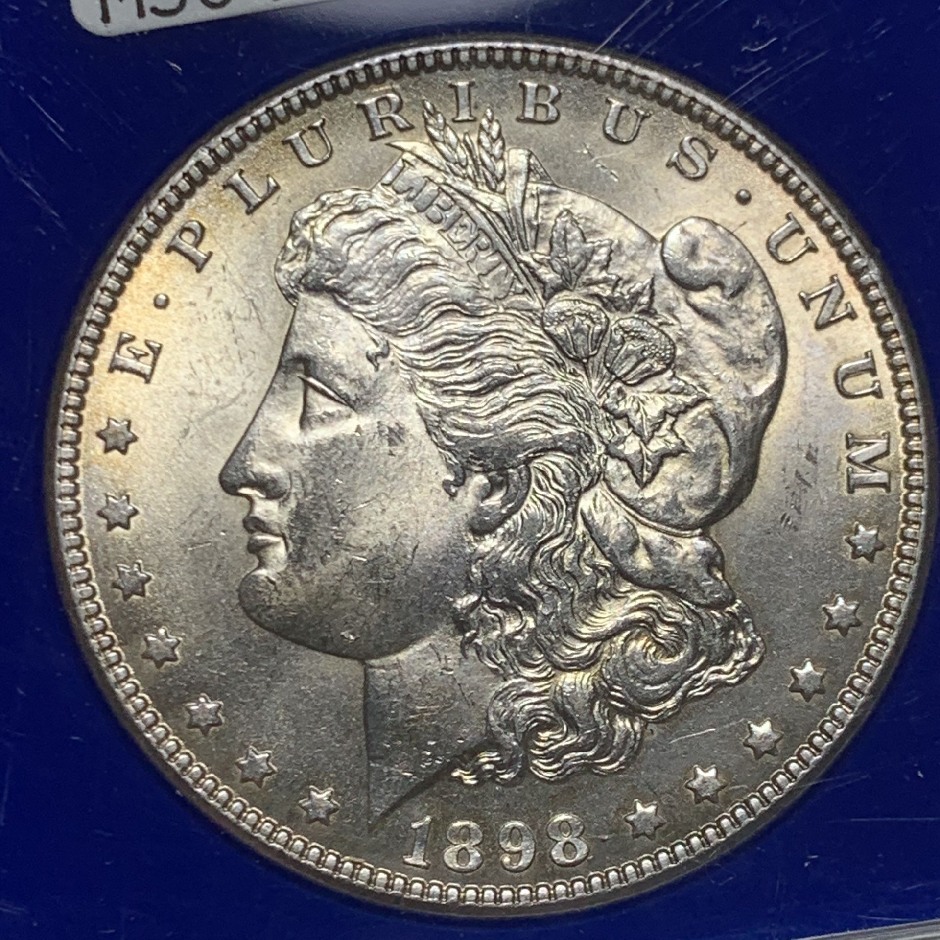1898 Morgan Silver dollar