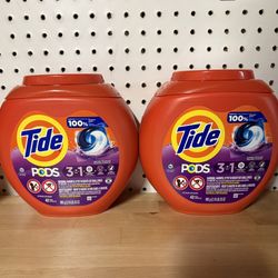 Brand New Tide Pods Spring Meadow - $9 Each